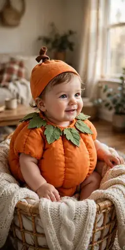 Baby Pumpkin costume