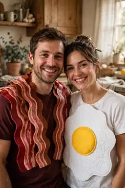 Bacon & Eggs costume