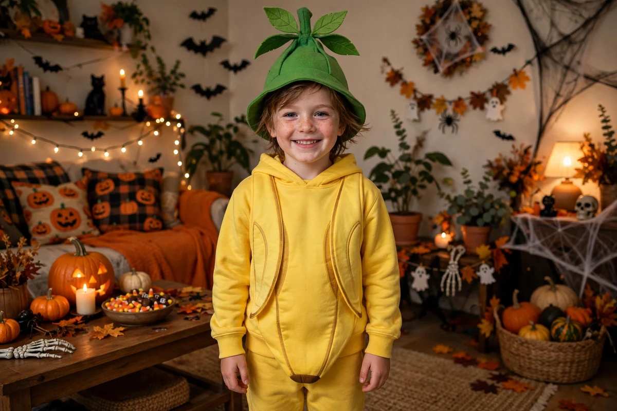 Banana Halloween costume