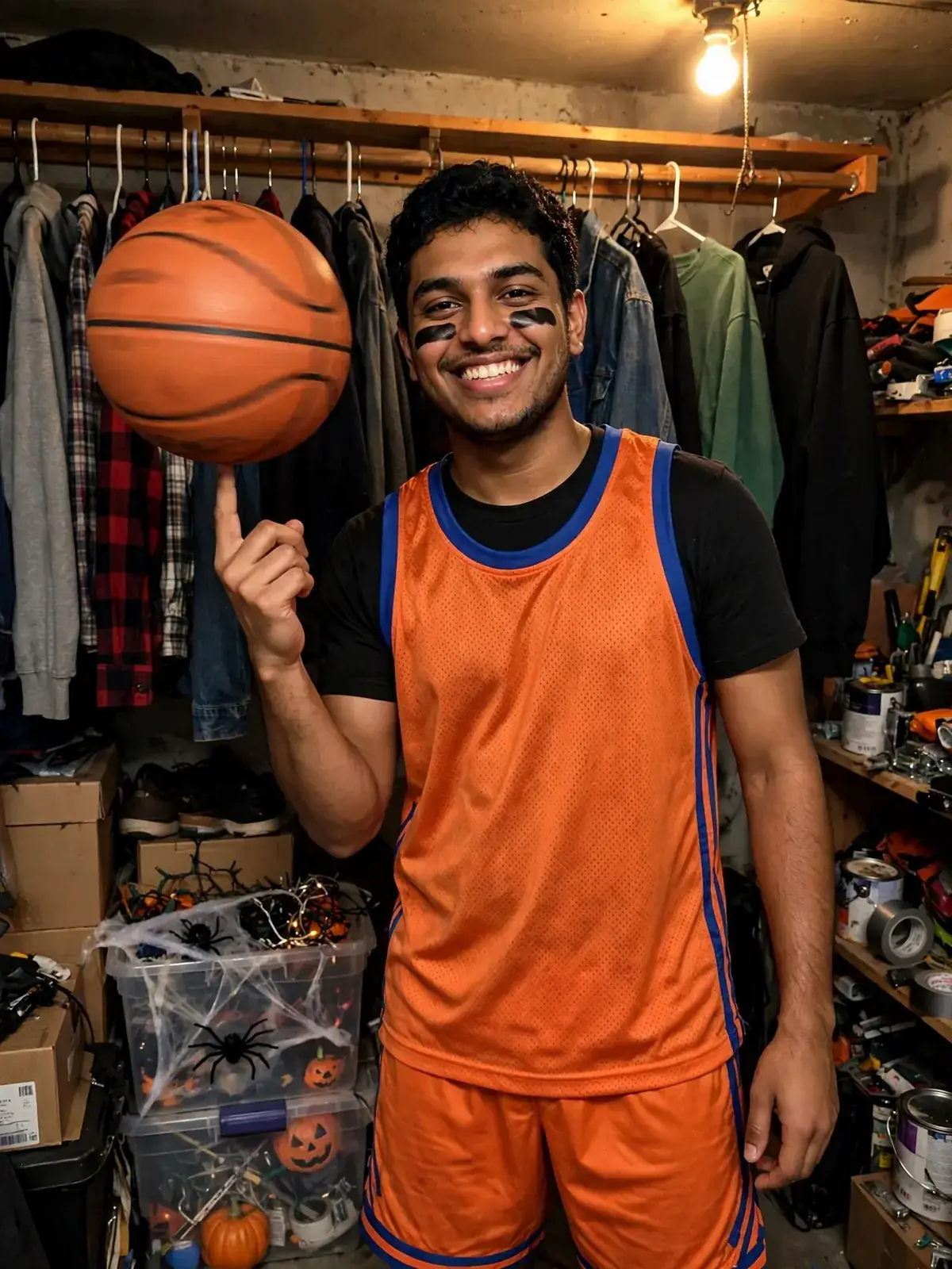 Basketball Star Halloween costume