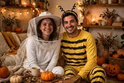 Beekeeper & Bee costume