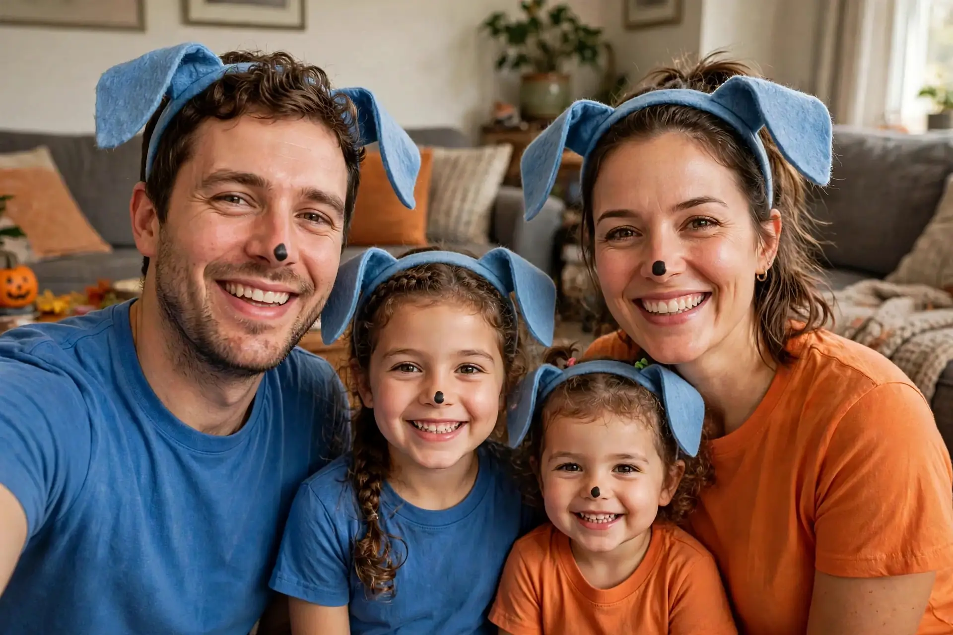 Aussie Dog Family costume