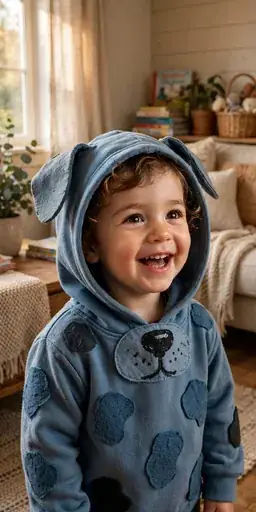Blue Heeler Pup costume
