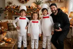 Bowling Pins costume
