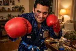 Boxer costume