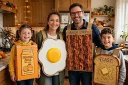 Breakfast Buffet costume