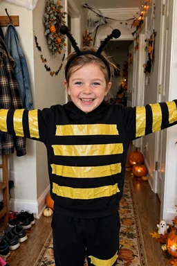 Bumble Bee costume