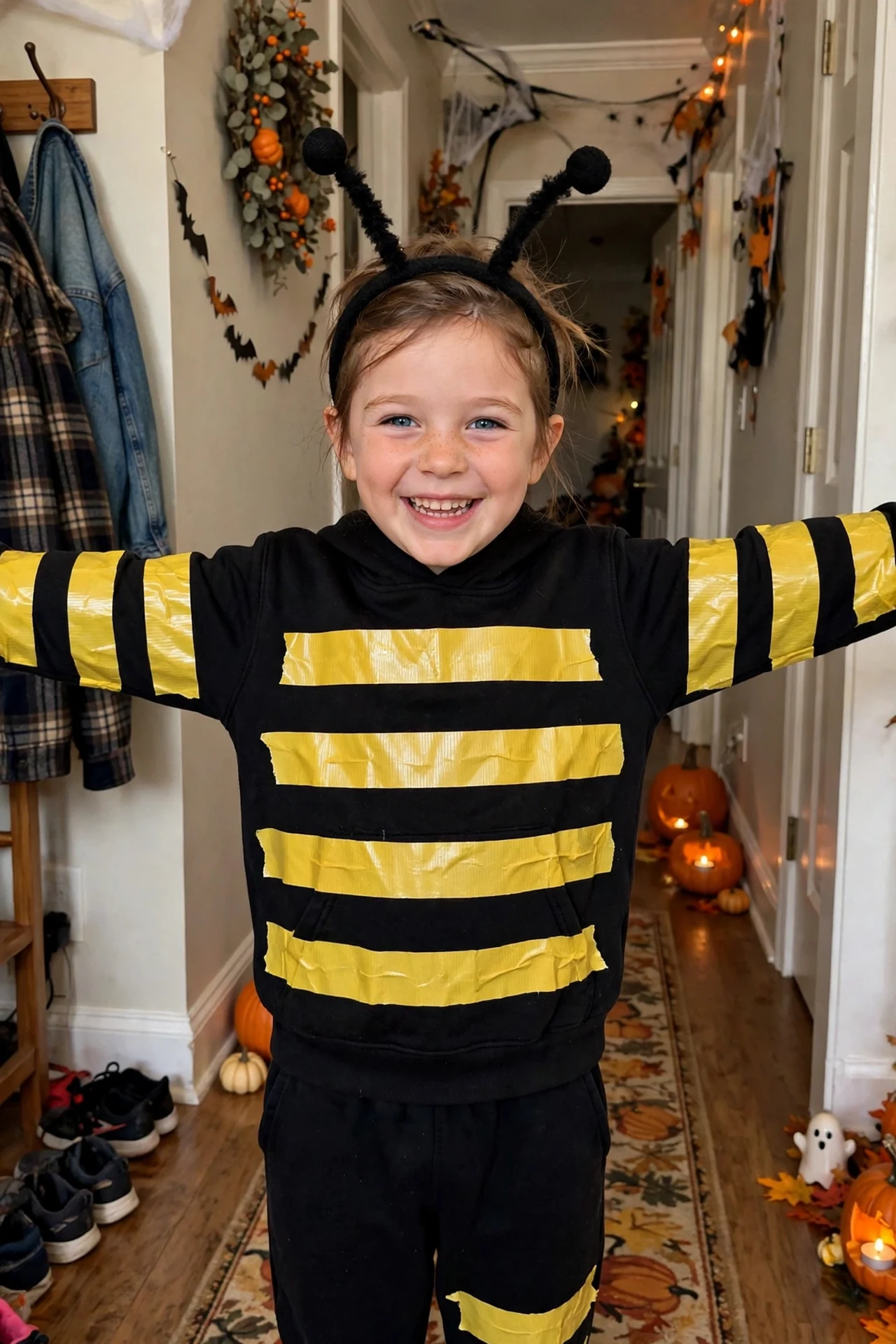 Bumble Bee costume