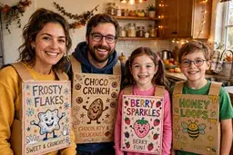 Cereal Crew costume