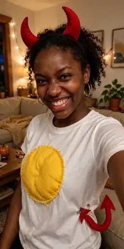 Deviled Egg costume