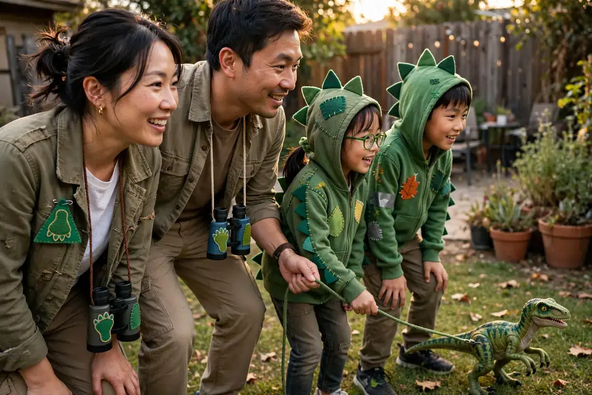 Dino Rangers costume