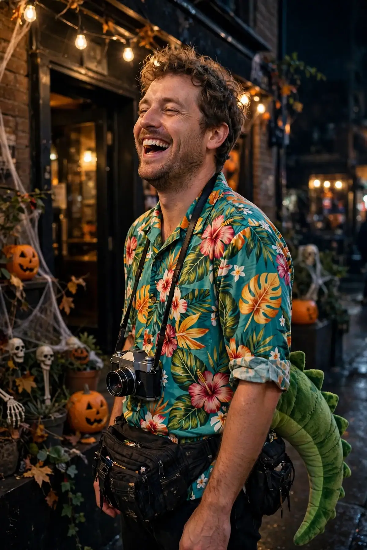 Dino Tourist costume