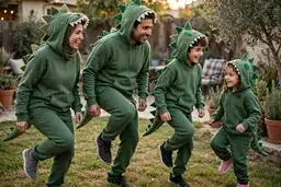 Dinosaur Family costume