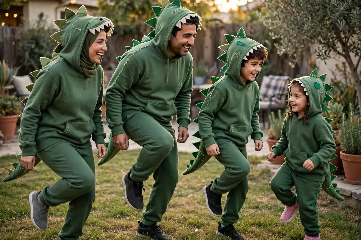 Dinosaur Family costume