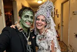 The Doctor & the Bride costume