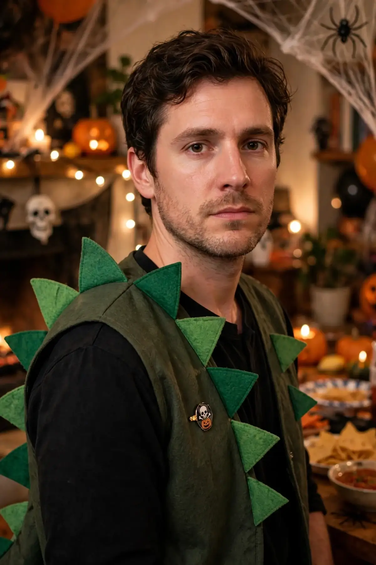 Emotional Support Dinosaur costume
