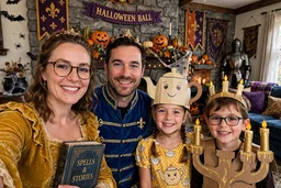 Enchanted Castle Crew costume