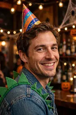 Extinct Party Animal costume