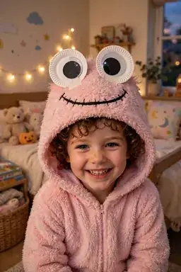 Fuzzy Monster costume