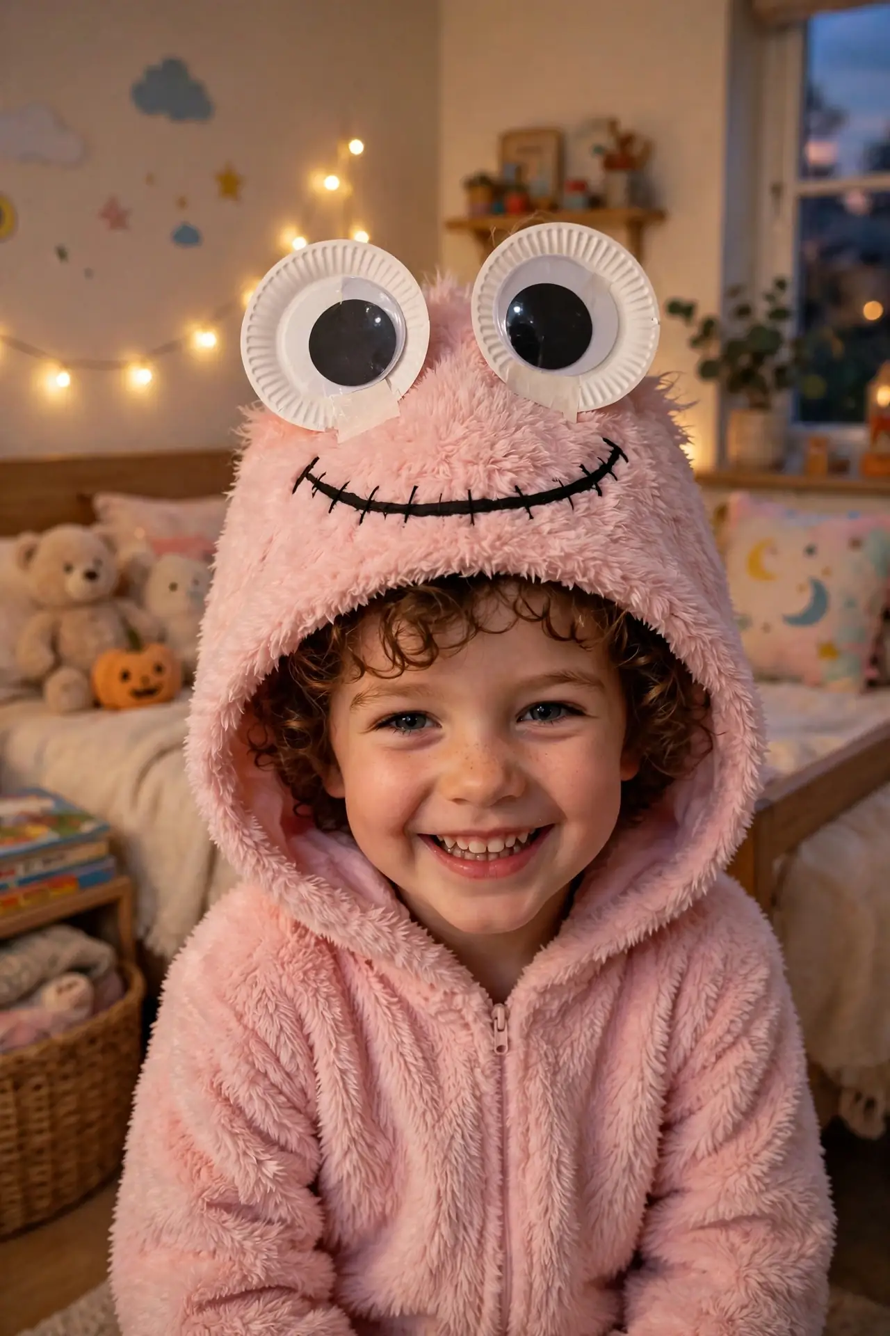 Fuzzy Monster costume