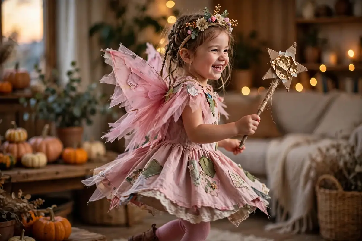 Garden Fairy Halloween costume