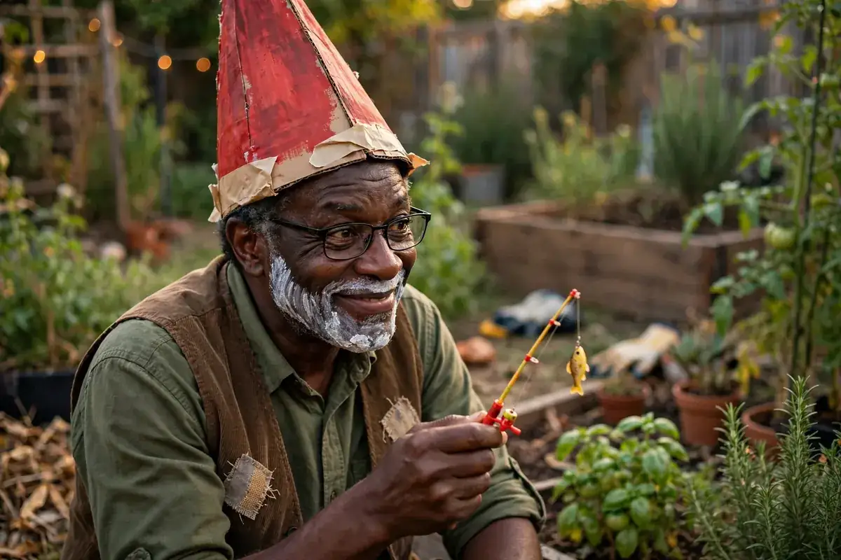 Garden Gnome Halloween costume