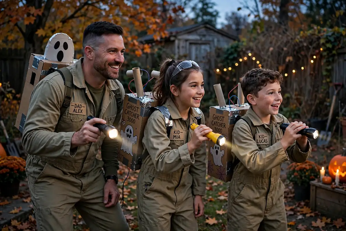 Ghost Hunters Halloween costume