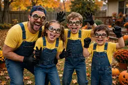 Goggle Crew costume