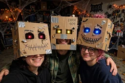Haunted Animatronics costume