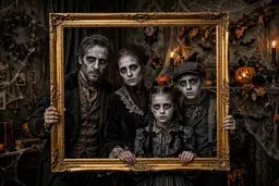 Haunted Portraits costume