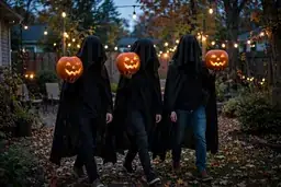 Headless Horsemen costume