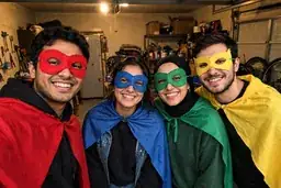 Hero Squad costume