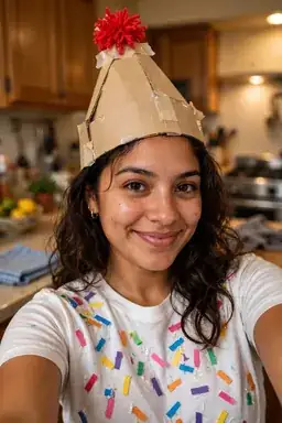 Ice Cream Cone costume