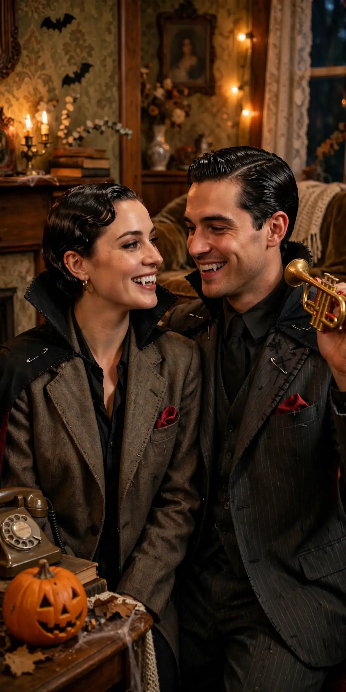 Juke-Joint Vampires Halloween costume