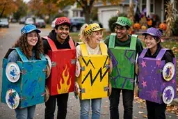 Kart Racers costume