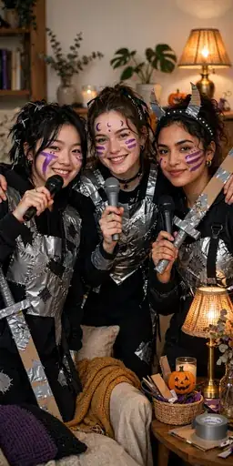 Pop Star Demon Huntresses costume