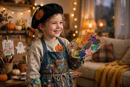 Little Artist costume