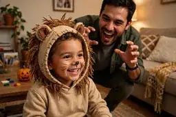 Little Lion costume