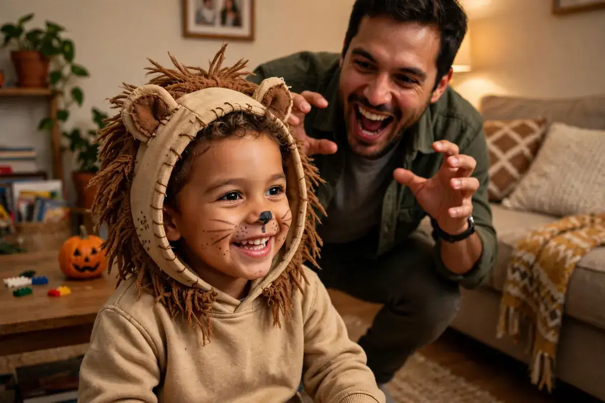 Little Lion Halloween costume