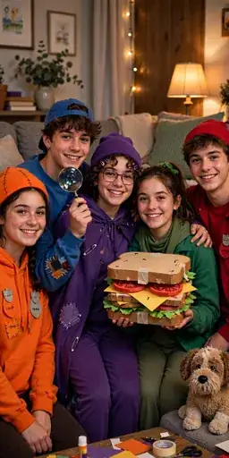 Mystery-Solving Teens costume