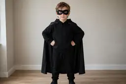 Masked Night Hero costume