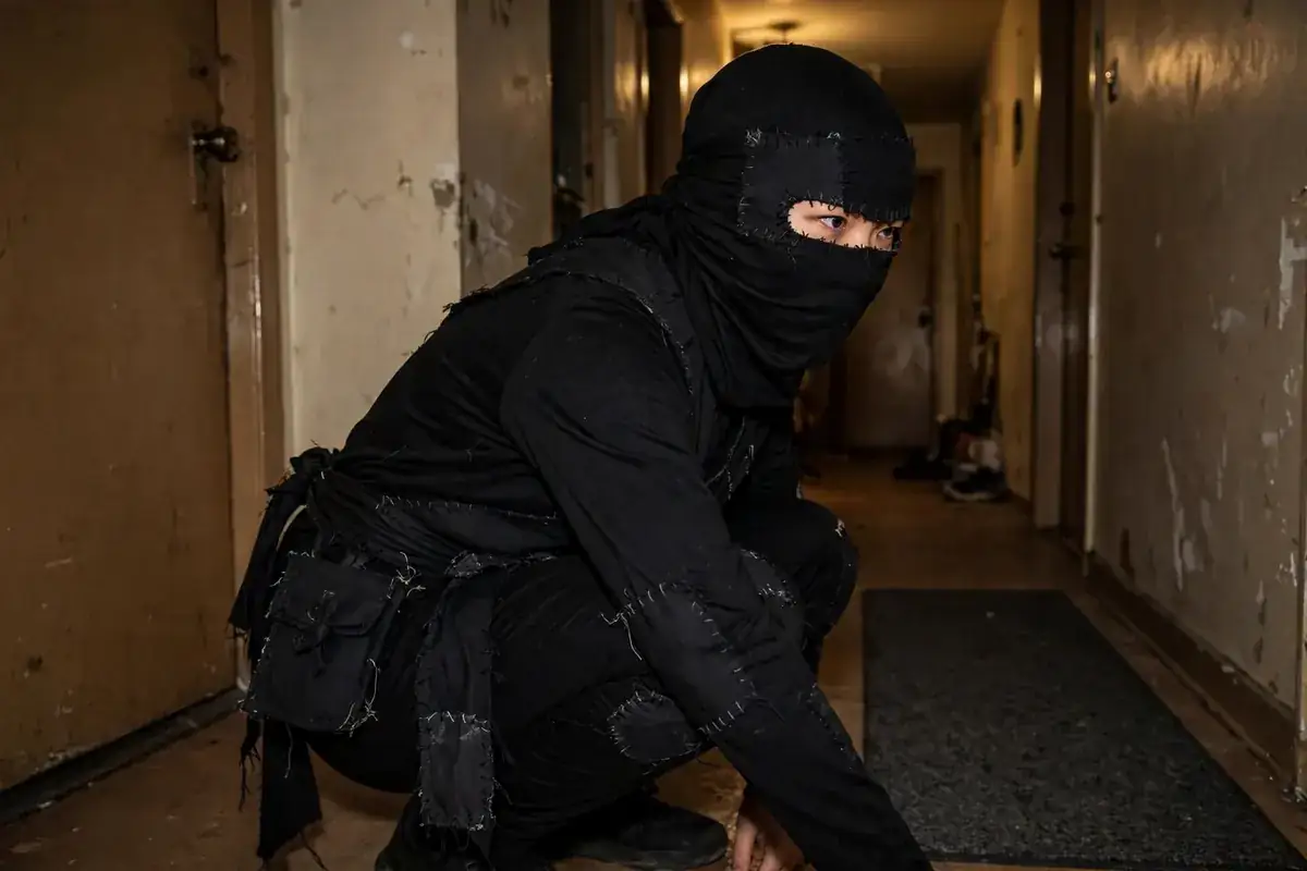 Ninja costume