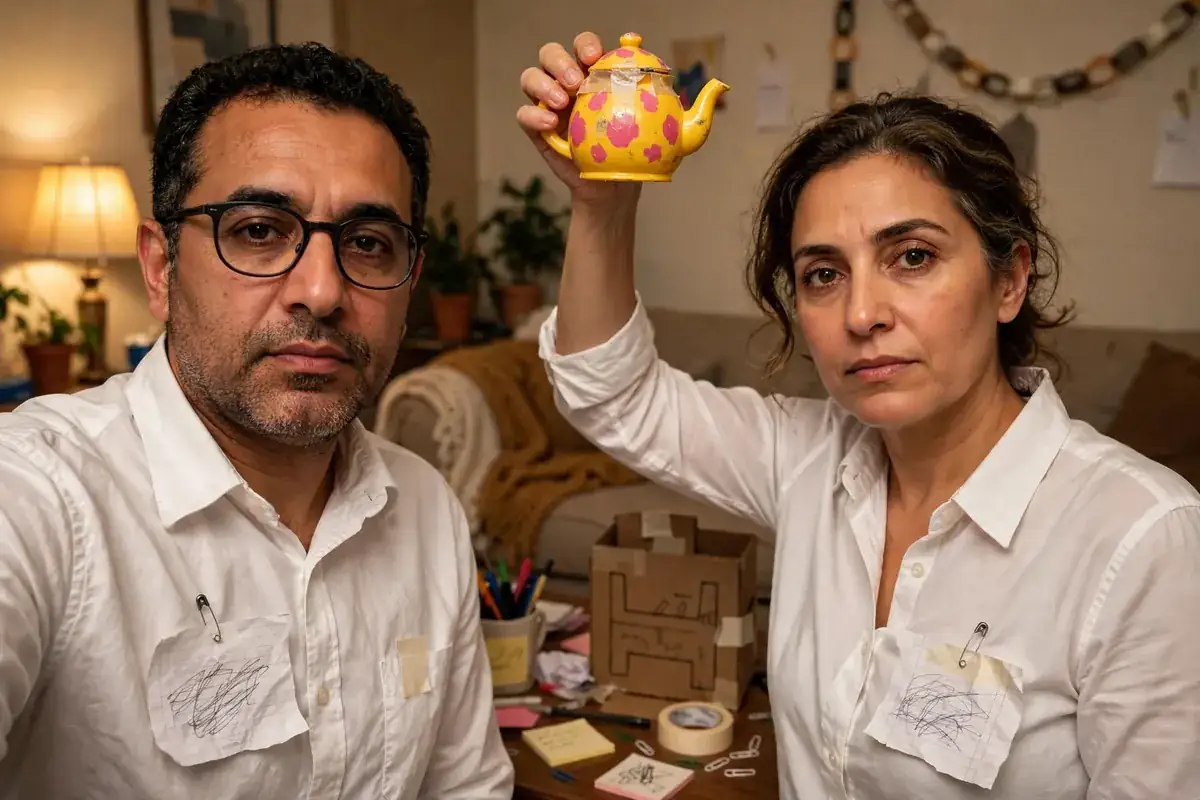 Office Couple Halloween costume