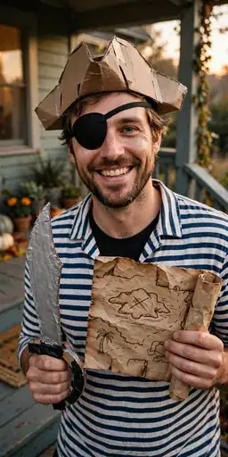 Pirate Captain costume