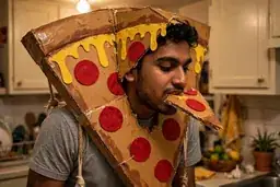 Pizza Slice costume