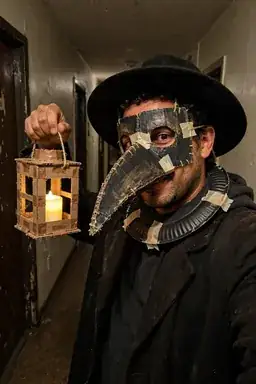 Plague Doctor costume