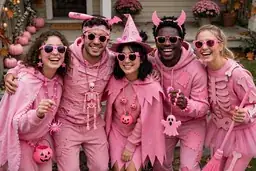 Plastic Dream Crew costume
