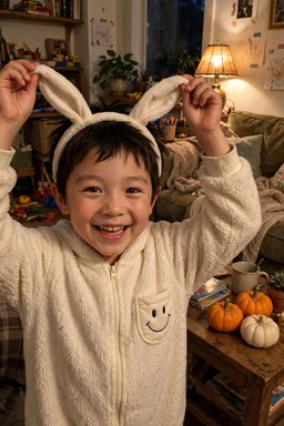 Pocket Plush Monster costume
