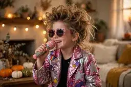 Pop Star costume