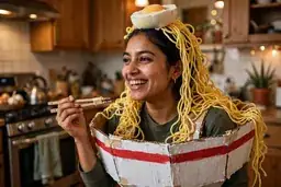 Ramen Bowl costume